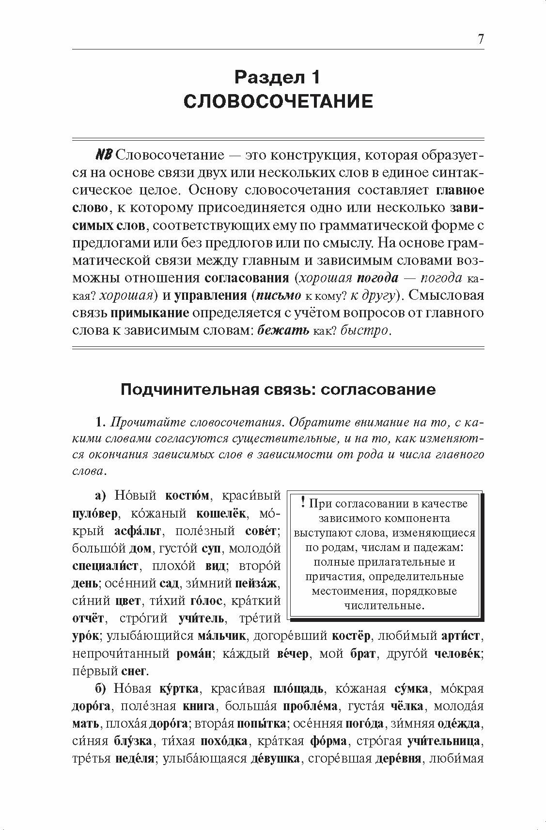 Грамматика русского языка в упражнениях и комментариях. Синтаксис - фото №2