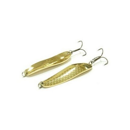 Блесна колеблющаяся Mister Cro уральская, 85/43 G, 1 штука