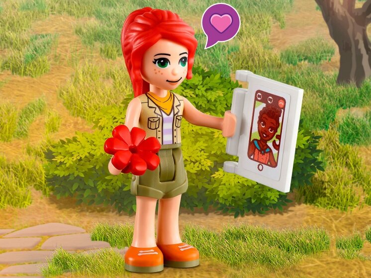 Конструктор LEGO Friends "Спасательная станция Мии для диких зверей" 41717 - фото №9