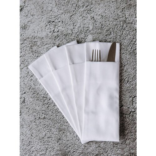 Конверт куверт кармашек текстильный для сервировки столовых приборов 4 шт.