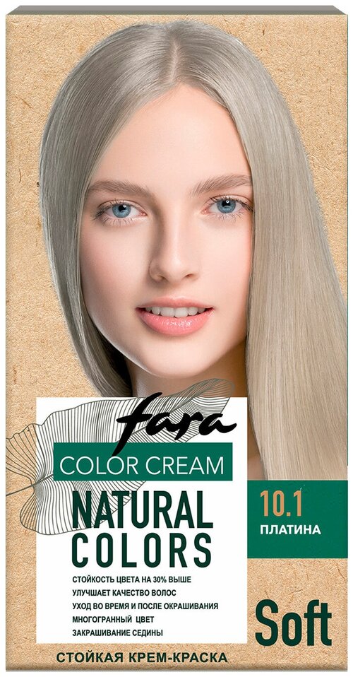 Краска для волос Fara Natural 354 Платина