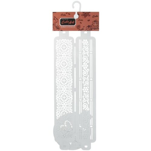 Трафарет-Дизайн Трафарет кондитерский 11 х 32 см Cake Art КулДВ-16 634₽
