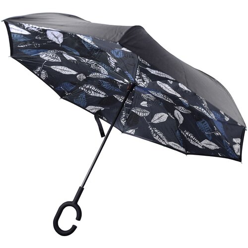 Мини-зонт Домашняя мода, механика, купол 105 см., 8 спиц, обратное сложение