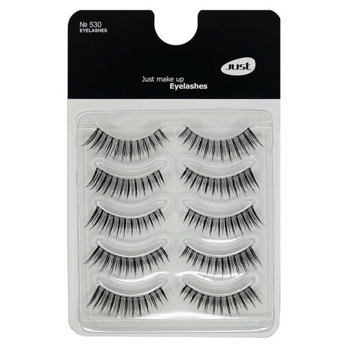 JUST EyeLashes Set Набор накладных ресниц № 513