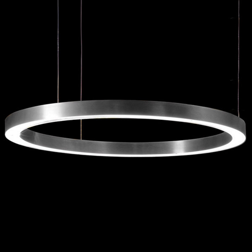Светильник Light Ring Horizontal D100 Nickel