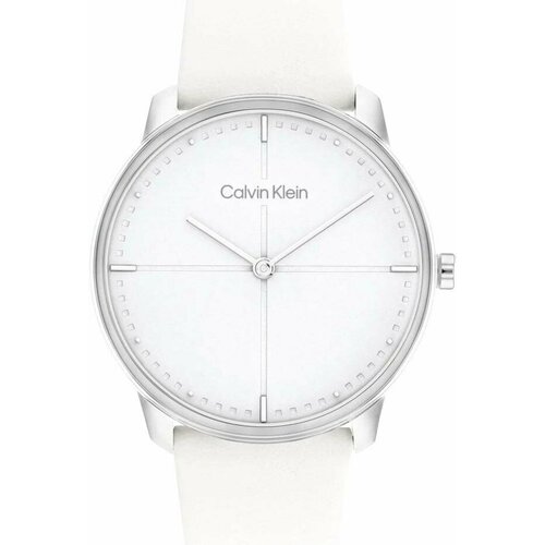 Наручные часы CALVIN KLEIN Швейцарские наручные часы Calvin Klein 25200161, белый