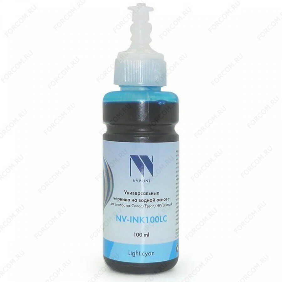 Чернила NV универсальные NV-INK100U Light Cyan