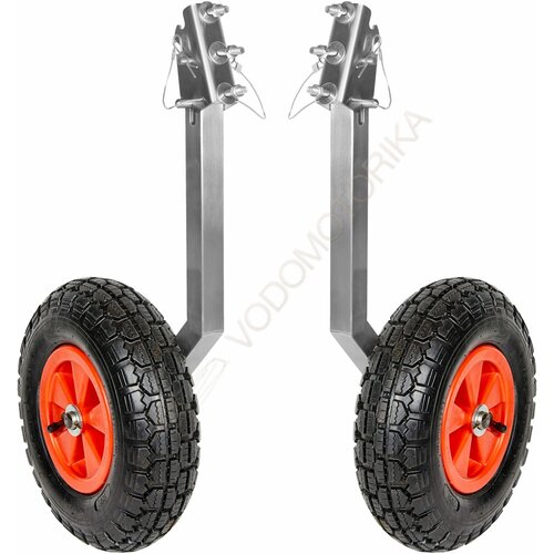 фото Транцевые колеса быстросъемные bs-330 (нерж) горизонт