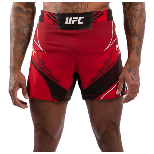 Шорты ММА UFC Venum Fight Night Short Fit Red (XS)