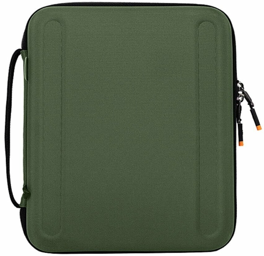 Сумка-органайзер для планшета и ноутбука WiWU Parallel Hardshell Bag для iPad 12.9" и Macbook 13.3" - Зеленый