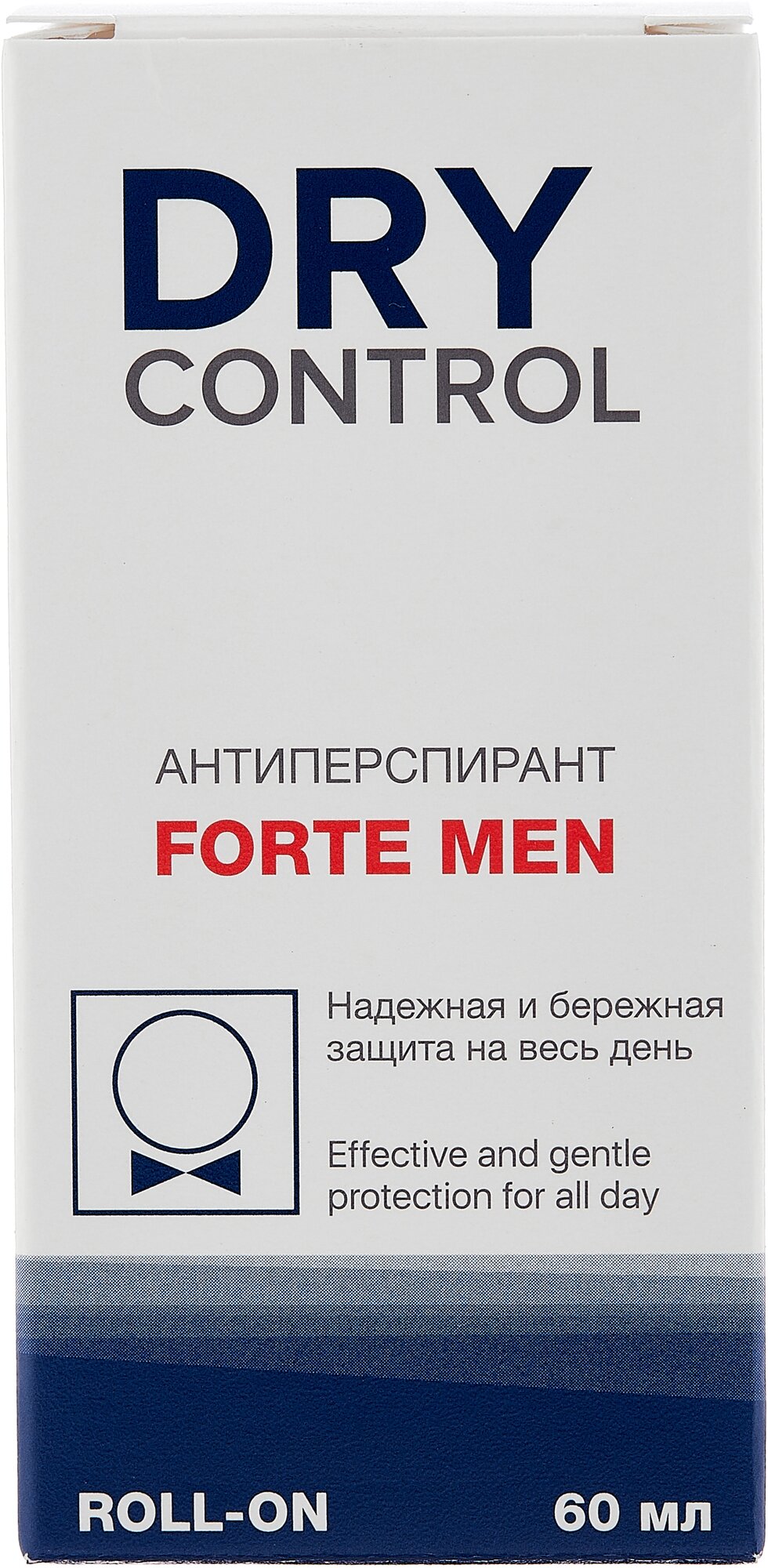 Антиперспирант-дезодорант мужской, для мужчин FORTE MEN DRYCONTROL при повышенной потливости