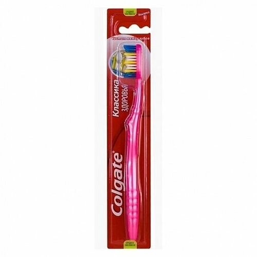 Colgate Зубная щетка Классика Здоровья, средняя