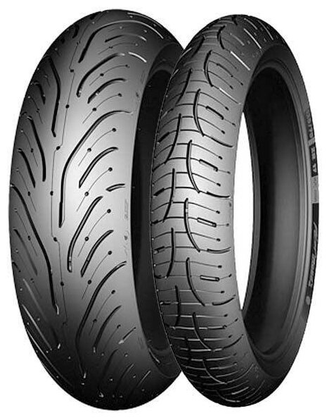 Michelin Pilot Road 4 120/70 R17 M/C TL 58W Передняя