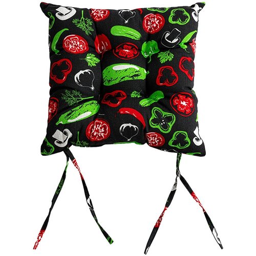 Подушка на стул 40х40 см Лен Наш (ТТ-00249737/95012)