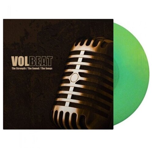 Виниловая пластинка Volbeat - The Strength / The Sound / The Songs (Glow In The Dark Vinyl). 1 LP