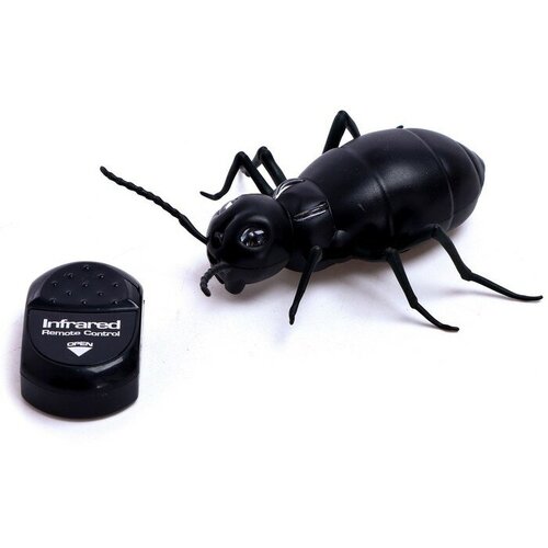 Муравей радиоуправляемый «Древоточец», работает от батареек, свет интерактивный радиоуправляемый муравей leyu