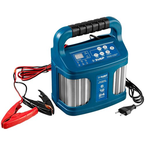 Зарядное устройство универсальное УЗУ-240 61224 В 2-12А розетка 12В ЗУБР 59305 937000₽