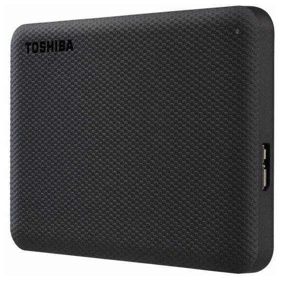 Внешний жесткий диск Toshiba Hdtca40ek3ca Canvio Advance 4ТБ 2.5" USB 3.0 черный