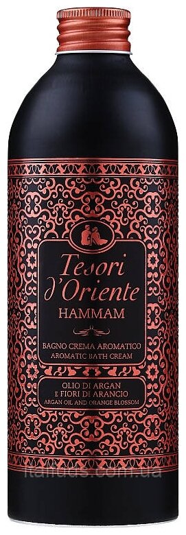 фото Крем-гель для душа Tesori d`Oriente Hammam