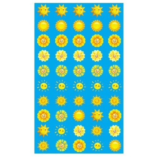 Набор для поощрения на самоклеящейся бумаге Солнышки 87₽
