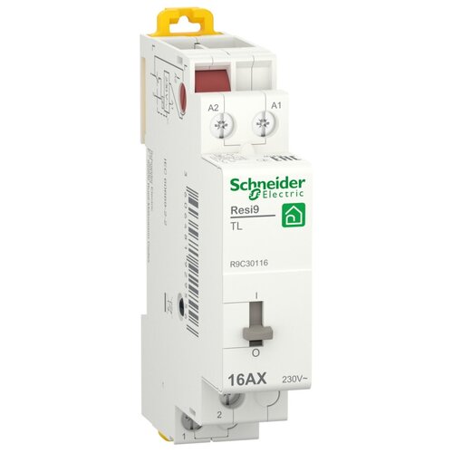 Schneider Electric Реле импульсное RESI9 16А 1NO 230/250В АС 50Гц SchE R9C30116