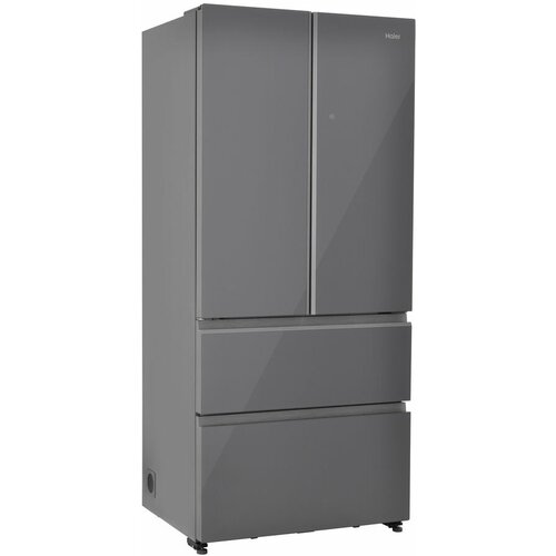 Холодильник трехкамерный HAIER HB18FGSAAARU No Frost, Side by Side, French Door, инверторный нержавеющая сталь