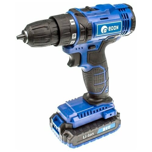 Дрель-шуруповёрт аккумуляторная Edon AD-21E 668000₽
