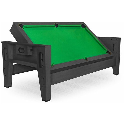 Cтол-трансформер Dynamic Billard «Twister» 3 в 1 (бильярд, аэрохоккей, настольный теннис)