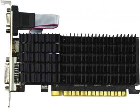 Видеокарта Afox GeForce G210 LP 1G, AF210-1024D2LG2