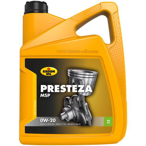 Масло Моторное Presteza Msp 0w20 1l KROON OIL арт. 36495