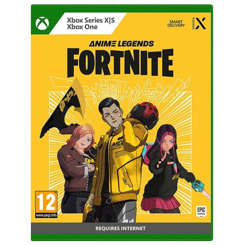 Игра Fortnite - Anime Legends (код загрузки) для Xbox One