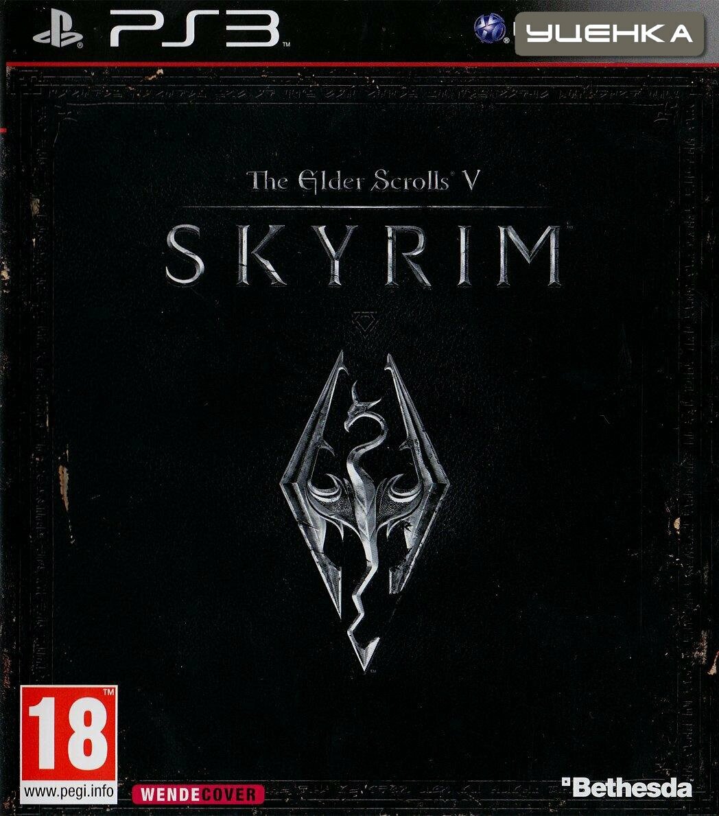 PS3 Elder Scrolls V: Skyrim (eng).