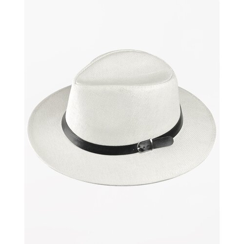 Шляпа , размер 58, белый