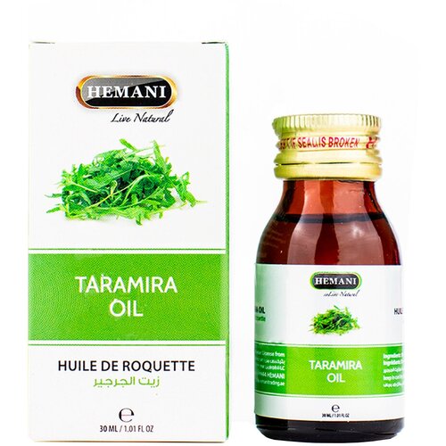 Масло усьмы Hemani - Taramira Oil (средство для роста волос), 30 мл