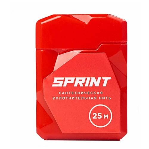 Sprint Уплотнительная нить Sprint, бокс 25 м, блистер нить уплотнительная sprint 25 м