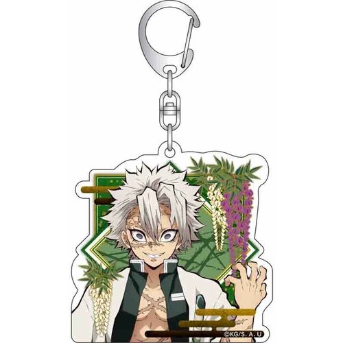 Брелок, белый