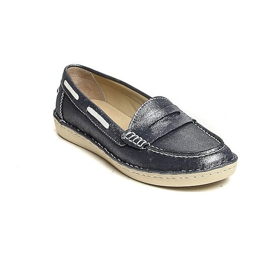 фото Туфли женские летние milana 181575-2-2531 голубой размер 36