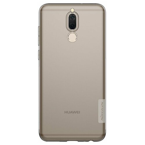 Чехол Nillkin Nature case для Huawei Mate 10 lite (серый, гелевый) накладка nillkin nature tpu case силиконовая для huawei p20 lite nova 3e прозрачно черная