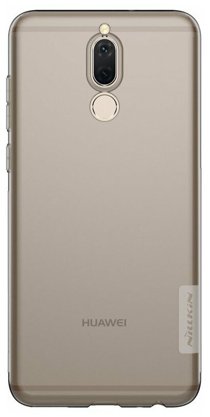 Накладка Nillkin Nature TPU Case силиконовая для Huawei Nova 2i (Mate 10 Lite/Honor 9i) прозрачно-черная