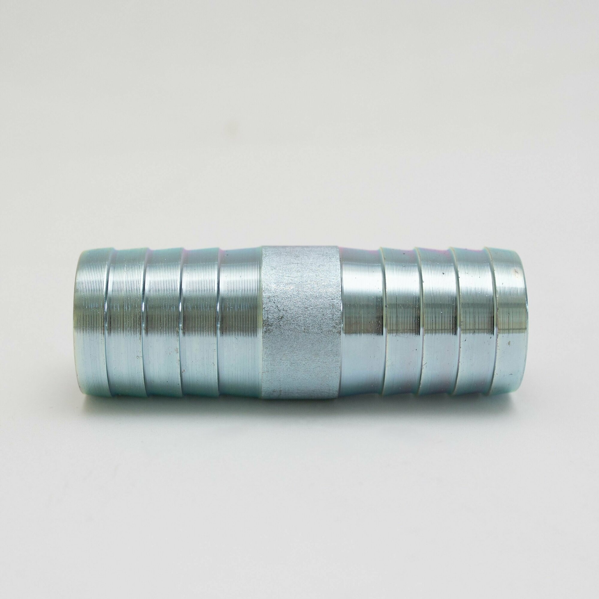 Ремонтное соединение тип Ёлочка, диаметр 25 мм, алюминий - фотография № 3