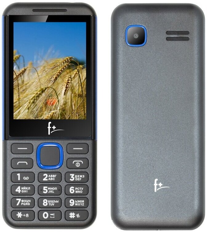 Сотовый телефон F+ F280 Black