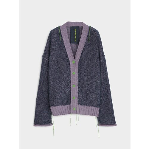 Кардиган #55 Dusty ugly sweater club ( l / сиреневый / dusty )