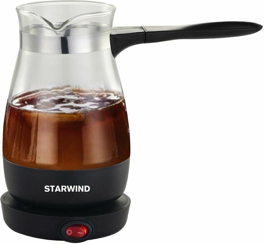 Кофеварка Starwind STG6053 черный