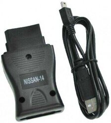 Автосканер для Nissan Consult - 14 pin / USB