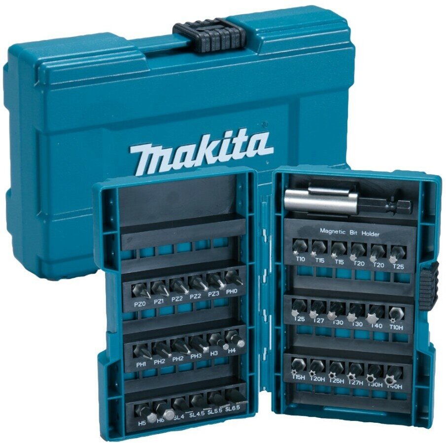 набор бит Makita B-28606 37 - фото №5