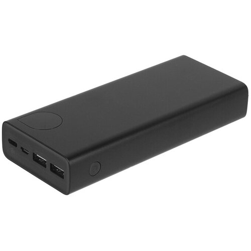 Внешний аккумулятор Baseus Power Bank Adaman Metal Digital Display 20000mAh 65W Black PPIMDA-D01 портативный аккумулятор baseus портативный аккумулятор baseus adaman metal 20000mah 65w черный синий упаковка коробка