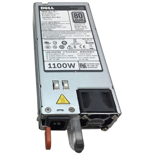 Резервный Блок Питания Dell YT39Y 1100W 3011000₽