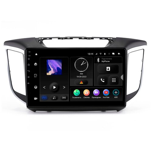 Автомагнитола Hyundai Creta 16-21 для комплектации с ориг. камерой з/в (не идёт в комплекте)(Incar TMX-2410c-3 Maximum) Android 10/Wi-Fi/3-32 Gb/10