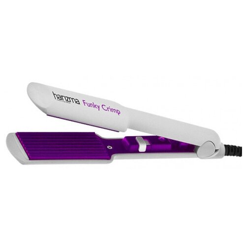 Harizma Миниатюрные щипцы-гофре с мелким-шагом Funky Crimp 185 см фиолетовый 23 Вт 244800₽