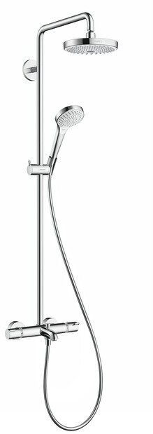 Душевая стойка Hansgrohe Croma Select S 180 2 jet 27351400 - фотография № 13